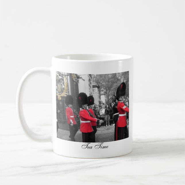 Taza del tiempo del té (Izquierda)