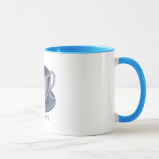 Taza del tiempo del té del Dormouse