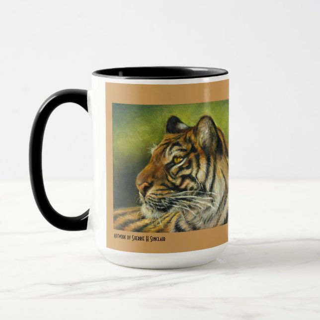 taza del tigre de 15 onzas (Izquierda)