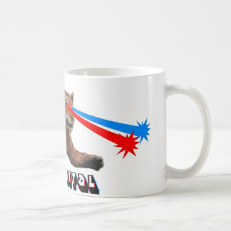 Taza del tigre del laser