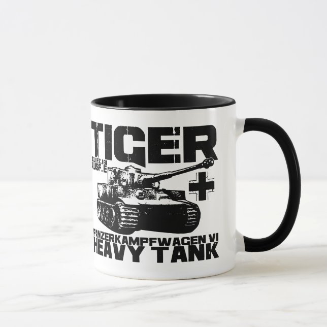 Taza del tigre I (Derecha)