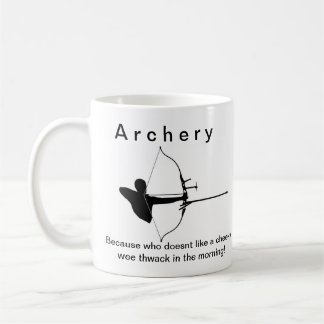 Taza del tiro al arco