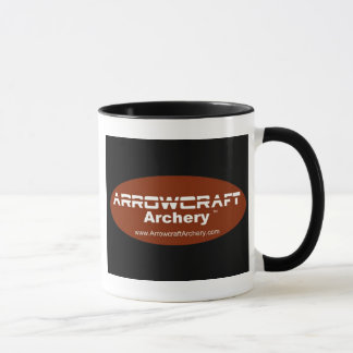 Taza del tiro al arco de Arrowcraft con la manija