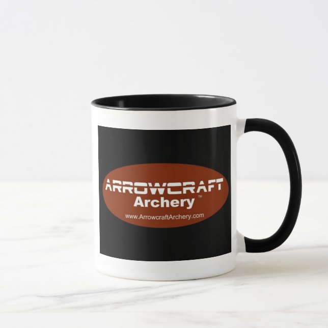 Taza del tiro al arco de Arrowcraft con la manija (Derecha)