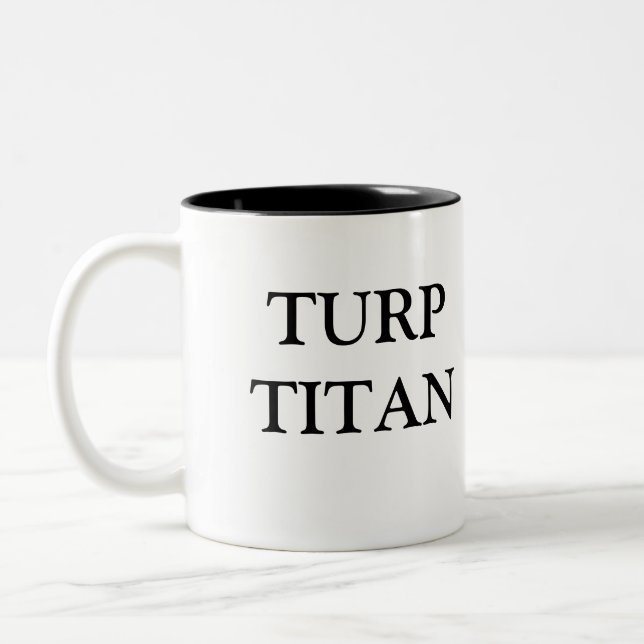 TAZA DEL TITÁN DE TURP (Izquierda)