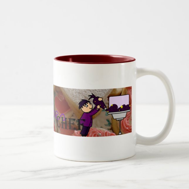 Taza del título de la pasta 123 (Derecha)