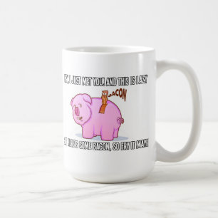 Taza del tocino
