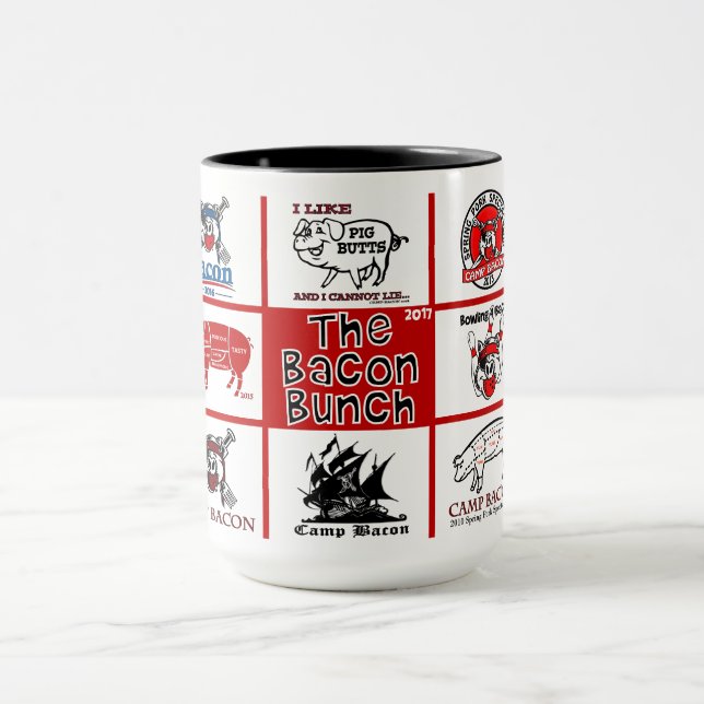 Taza del tocino 2017 del campo (Centro)