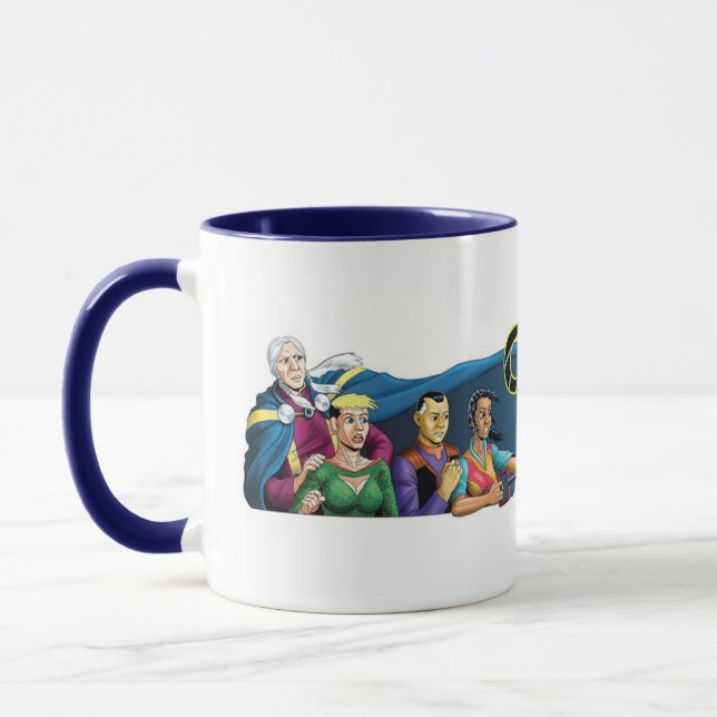 Taza del tono del ambiente dos de Quantum (Izquierda)