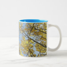 Taza del tono del árbol dos de Aspen