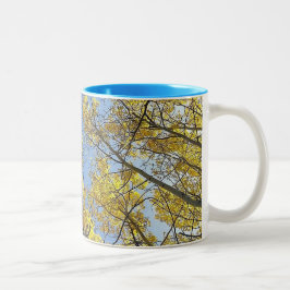 Taza del tono del árbol dos de Aspen
