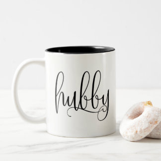 Taza del tono del marido dos