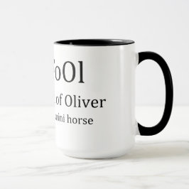 Taza del tonto