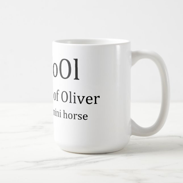 Taza del tonto (Derecha)