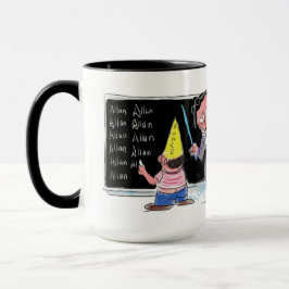 Taza del "tonto" de Edgar Allan Poe