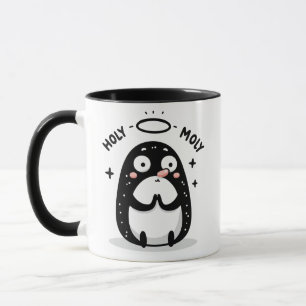 Taza del Topo Adorable y Divino – Pun Animado Dive