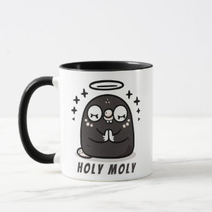 Taza del Topo Rezando Lindo – Brillante Animal 