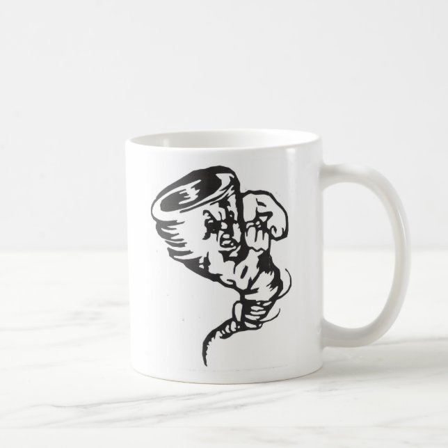 Taza del tornado (Derecha)