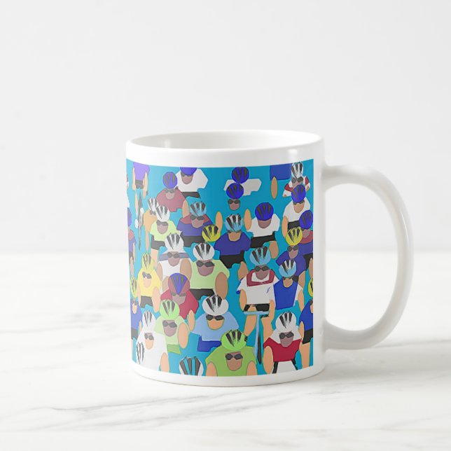 Taza del Tour de France (Derecha)