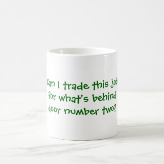 Taza del trabajo