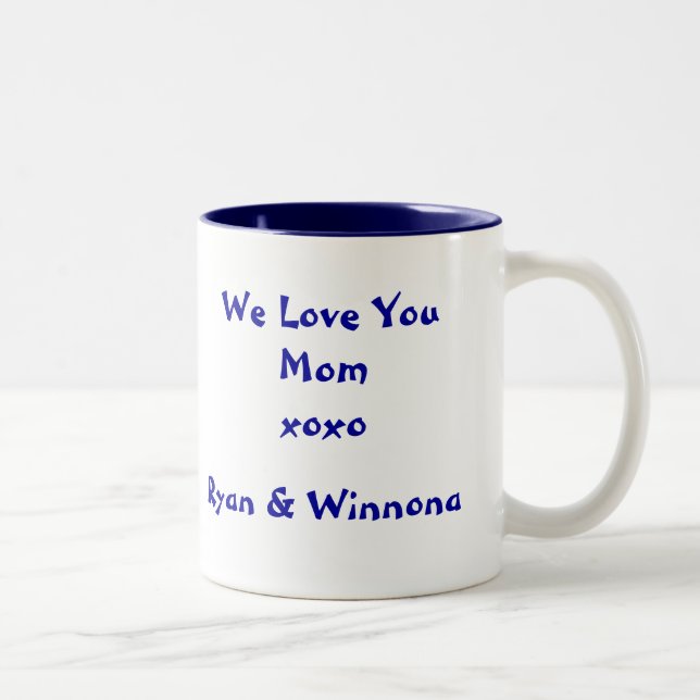 Taza del trabajo (Derecha)