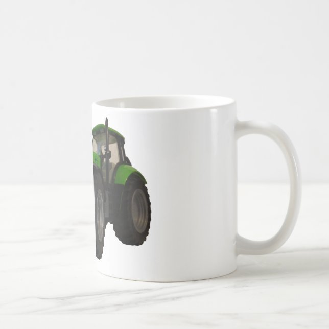 Taza del tractor (Derecha)