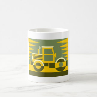 Taza del tractor