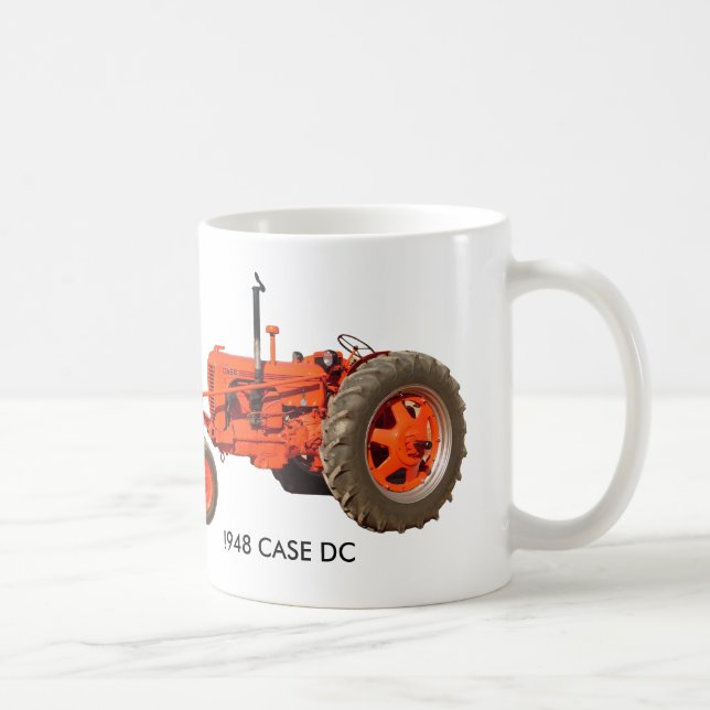 Taza del tractor de DC de 1948 CASOS (Derecha)