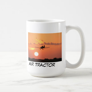 Taza del tractor del aire