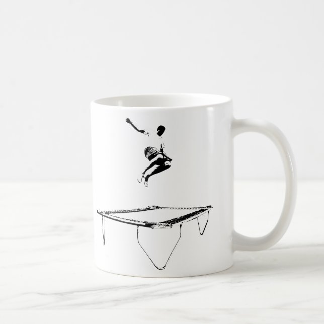 Taza del trampolín (Derecha)