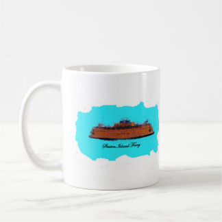 Taza del transbordador de Staten Island