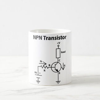 Taza del transistor de NPN