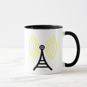 Taza del transmisor del equipo de radio-aficionado