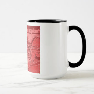 Taza del trasplante de corazón