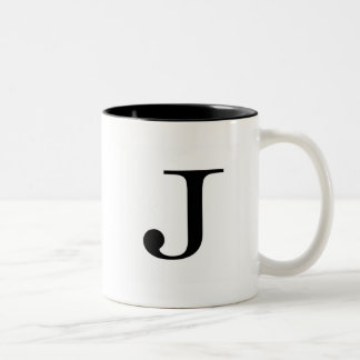 Taza del trazo de pie J