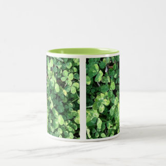 Taza del trébol de la Cuatro-Hoja