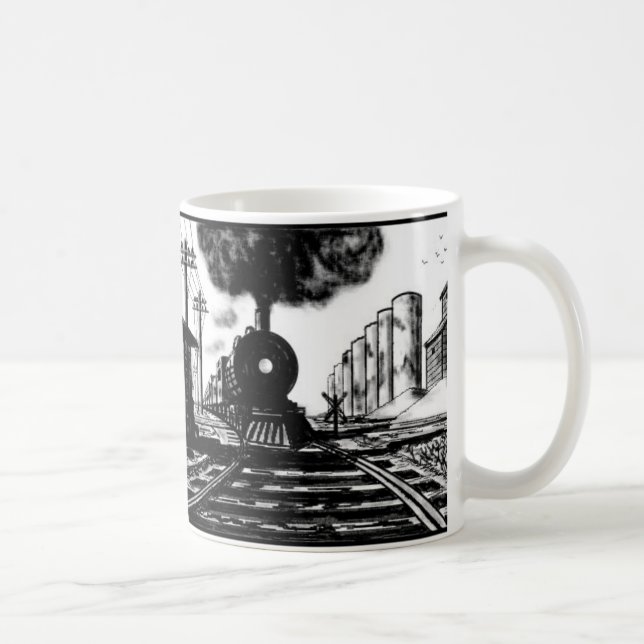 taza del tren (Derecha)