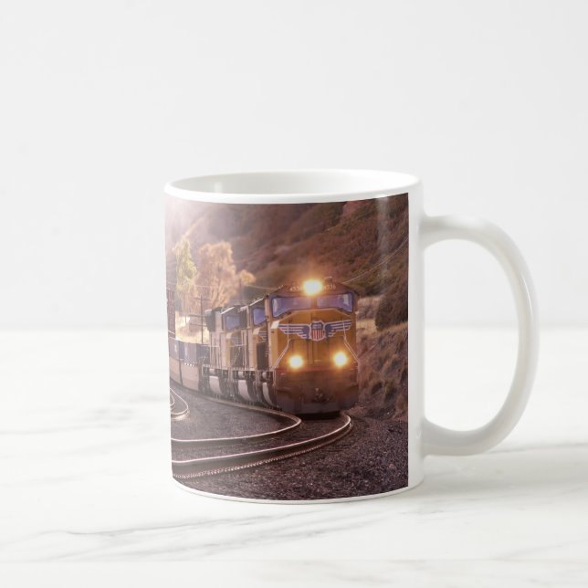 Taza del tren de carga (righty) (Derecha)