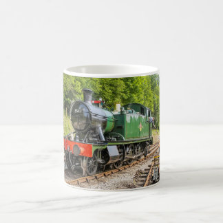 Taza del tren del vapor