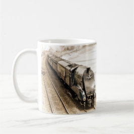 TAZA DEL TREN DEL VAPOR DE LA AGUA MADRE DE