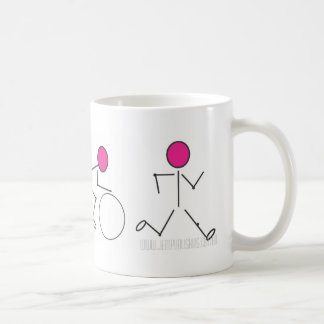 taza del triathlon