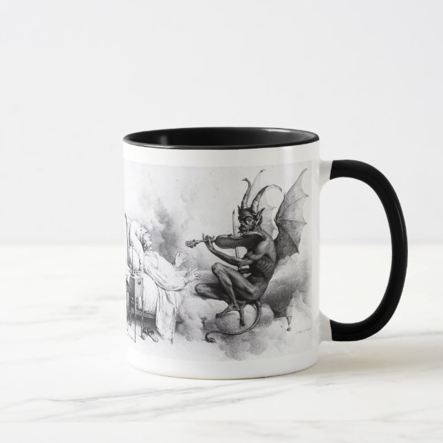 Taza del Trill del diablo (Derecha)
