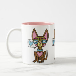 Taza del trío de la chihuahua