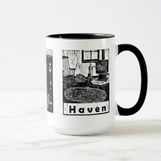 Taza del trío de RainMomma