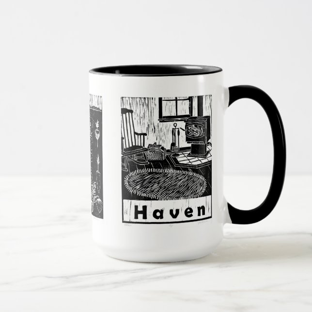 Taza del trío de RainMomma (Derecha)