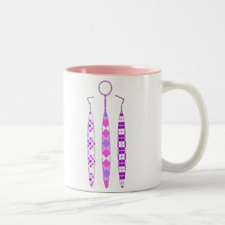 Taza del trío del instrumento