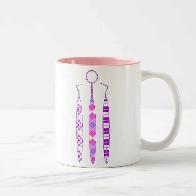 Taza del trío del instrumento (Derecha)