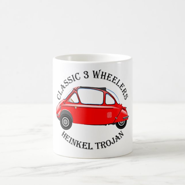 Taza del Trojan de Heinkel (Centro)