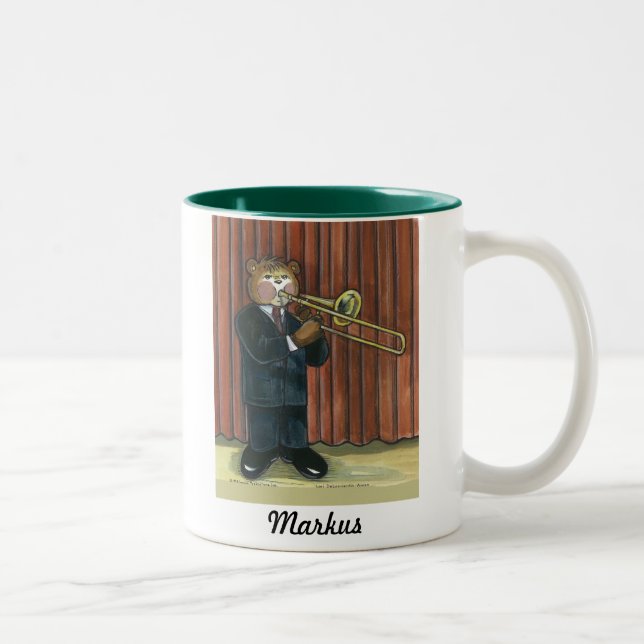 Taza del Trombone (Derecha)
