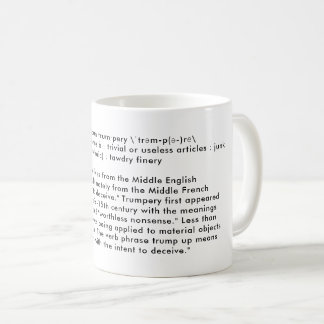 Taza del Trumpery